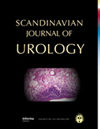 Scandinavian Journal of Urology雜志封面